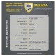 Сетевой фильтр CABLEXPERT Tower, 4 розетки, 10 А, 1 x Type-C PD, 20 Вт, 2 х USB, 2 м, черный, TWR-4-CU2-B-2