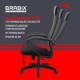 Кресло офисное BRABIX PREMIUM 'Ultimate EX-800' пластик, плотная двойная сетка Х2, черное, 532914