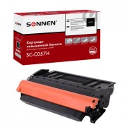 Картридж лазерный SONNEN (SC-С057H) для CANON MF443dw/446x/LBP228x/LBP226dw, ресурс 10000 стр., 364095