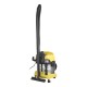 Пылесос KARCHER WD 4 Premium, с пылесборником, мощность 1000 Вт, контейнер из нержавеющей стали, 1.348-150.0