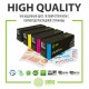 Картридж лазерный CACTUS (CSP-W2413A) для HP Color LaserJet Pro M155/M182nw, пурпурный, ресурс 850 страниц