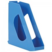 Лоток вертикальный для бумаг ESSELTE 'VIVIDA', ширина 72 мм, синий, 623937