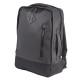 Рюкзак BRAUBERG молодежный с отделением для ноутбука, 'Квадро', искуственная кожа, черный, 44х29х13 см, 227088