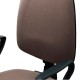 Кресло BRABIX 'Prestige Ergo MG-311', регулируемая эргономичная спинка, ткань, коричневое, 531875