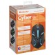 Мышь проводная DEFENDER CYBER MB-560L, USB, 2 кнопки + 1 колесо-кнопка, оптическая, черная, 52560