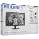 Монитор PHILIPS 223V5LSB2 (10/62), 21,5' (55 см), 1920x1080, 16:9, TN+film, 5 мс, 200 cd, VGA, черный