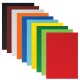 Цветной фетр для творчества А4 ЮНЛАНДИЯ 10 ЯРКИХ ЦВЕТОВ, толщина 1 мм, с европодвесом, 662048