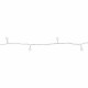 Электрогирлянда-нить комнатная 'Шарики' 10 м, 80 LED, теплый белый свет, 220 V, контроллер, ЗОЛОТАЯ СКАЗКА, 591349