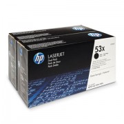 Картридж лазерный HP (Q7553XD) LaserJet 2015/2015n/2014, оригинальный, КОМПЛЕКТ 2 шт., ресурс 2х7000 страниц