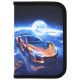 Пенал BRAUBERG, 1 отделение, полиэстер, 21х14 см, 'Galactic car', 274598