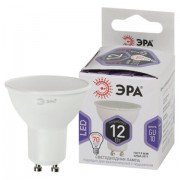 Лампа светодиодная ЭРА STD, 12 (110) Вт, цоколь GU10, софит, холодный белый свет, 35000 ч., LEDMR16-12W-860-GU10, Б0049076