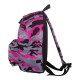 Рюкзак BRAUBERG универсальный, сити-формат, розовый, 'Камуфляж', 20 литров, 41х32х14 см, 226406