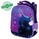 Ранец BRAUBERG PREMIUM, 2 отделения, с брелоком, 'Anime cat', 38х29х16 см, 272017