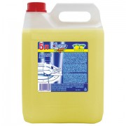 Средство для мытья посуды 5 л, ЗОЛУШКА, концентрат, 'Лимон', М-04-1к
