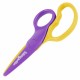 Ножницы ЮНЛАНДИЯ 'ЁЖИК', 127 мм, безопасные пластиковые лезвия, эргономичные ручки, ассорти, 236982