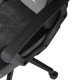 Кресло компьютерное BRABIX 'Forcer GM-127', 2 подушки, экокожа/велюр, черное/серое, 533216