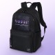 Рюкзак BRAUBERG FASHION CITY универсальный, потайной карман, 'Moon', черный, 44х31х16 см, 270807