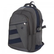 Рюкзак BRAUBERG 'MainStream 2', 35 л, размер 45х32х19 см, ткань, серо-синий, 224446