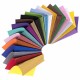 Пористая резина/фоамиран А4, 2 мм, НАБОР, 20 листов, 20 цветов, яркие цвета, блестки, ОСТРОВ СОКРОВИЩ, 665103