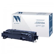 Картридж лазерный NV PRINT (NV-CE255A) для HP LJ M525dn/525f/M521dw/521dn, ресурс 6000 страниц