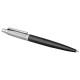 Ручка гелевая PARKER 'Jotter Premium Tower Grey Diagonal CT', корпус черный, детали из нержавеющей стали, черная, 2020644