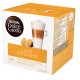 Капсулы для кофемашин NESCAFE Dolce Gusto Latte Macchiato, натуральный кофе 8 шт. х 6,5 г, молочная капсула 8 шт. х 17,8 г, 5219838