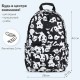 Рюкзак BRAUBERG POSITIVE универсальный, потайной карман, 'Pandas', 42х28х14 см, 270781