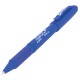 Ручка стираемая гелевая BRAUBERG 'SOFT&SILK', синяя, ВЫГОДНАЯ УПАКОВКА, КОМПЛЕКТ 12 штук, 0,7 мм, 880226