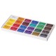 Краски акварельные художественные 'Сонет', 24 цвета, кювета 2,5 мл, картонная коробка, 3541139