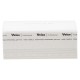 Полотенца бумажные 180 шт., VEIRO Professional, 3-слойные, белые, КОМПЛЕКТ 20 пачек, 21х21,6 см, V-сложение, KV211