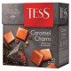 Чай TESS (Тесс) 'Caramel Charm', черный с карамелью, 20 пирамидок по 1,8 г, 0883-12