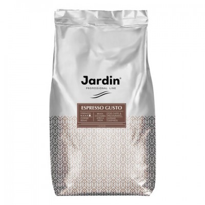 Кофе в зернах JARDIN (Жардин) 'Espresso Gusto', натуральный, 1000 г, вакуумная упаковка, 0934-08