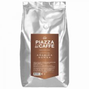Кофе в зернах PIAZZA DEL CAFFE 'Arabica Densa', натуральный, 1000 г, вакуумная упаковка, 1368-06
