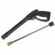 Минимойка HUTER W210i PROFESSIONAL, мощность 2,6 кВт, давление 210 бар, шланг 8 м, 70/8/18