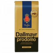 Кофе молотый DALLMAYR (Даллмайер) 'Prodomo', арабика 100%, 250 г, вакуумная упаковка, 21000000