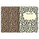 Тетрадь 60 л. в клетку обложка КРАФТ, бежевая бумага 70 г/м2, сшивка, В5 (179х250 мм), СЛОГАН, BRAUBERG, 403810