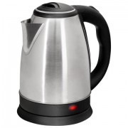 Чайник KT-118, 1,8 л, 1500 Вт, закрытый нагревательный элемент, нержавеющая сталь, серебристый, 452926