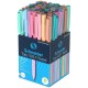 Ручка шариковая SCHNEIDER (Германия) Tops 505 F Light Pastel, СИНЯЯ, пастель ассорти, 0,8мм, 150520