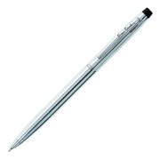 Ручка подарочная шариковая PIERRE CARDIN (Пьер Карден) 'Gamme', корпус серебристый, латунь, хром, синяя, PC0804BP