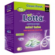 Таблетки для посудомоечных машин 200 шт., CLEAN&FRESH All IN 1 MINI TABS, Cd13200m