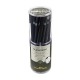 Ручка гелевая BRUNO VISCONTI 'Super Slim Black', ЧЕРНАЯ, узел 0,28 мм, линия 0,2 мм, 20-0397