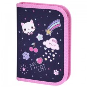 Обложка со штрихкодом ПП для тетрадей и дневников, 60 мкм, 210х350 мм, прозрачная, ЮНЛАНДИЯ, 273980