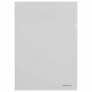 Папка-уголок ERICH KRAUSE 'Fizzy Clear', прозрачная, 0,12 мм, 50150