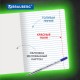 Тетради ДЭК 12 л., КОМПЛЕКТ 20 шт., BRAUBERG КЛАССИКА, линия, обложка картон, СИНЯЯ, 106964