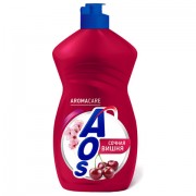 Средство для мытья посуды 450 мл, AOS 'Сочная вишня', 1751-3