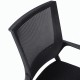 Кресло BRABIX 'Balance MG-320', с подлокотниками, черное, 531831