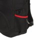 Рюкзак GERMANIUM 'S-04' универсальный, уплотненная спинка, облегченный, черный, 46х32х15 см, 226953