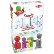 Игра настольная 'Alias 'СКАЖИ ИНАЧЕ. Для всей семьи', компактная версия, TACTIC, 53374
