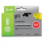 Картридж струйный CACTUS (CS-PFI107Y) для CANON PF680/685/780/785, желтый