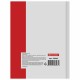 Блокнот МАЛЫЙ ФОРМАТ (110х147 мм) А6, 80 л., ламинированная обложка, выборочный лак, клетка, BRAUBERG, 'Красные маки', 123243